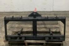 Bale Spear Skid Steer Attachment