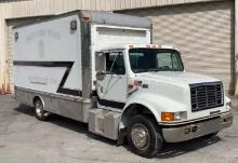 1999 International 4700 4X2 Mobile Command Center