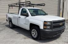 2015 Chevrolet Silverado 1500 4X2