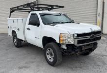 2013 Chevrolet Silverado 2500HD 4X2 Utility Truck