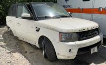 *SEIZURE* 2010 Land Rover Range Rover INOP