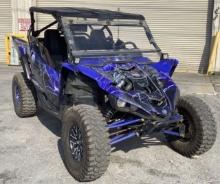 2020 Yamaha YXZ1000 Side-By-Side