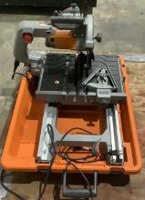 Ridgid 8" Wet Tile Saw