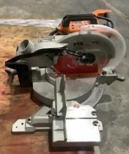Ridgid 12" Miter Saw With Laser R4120