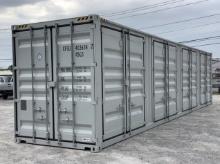 2024 CIMC 40' High Cube Shipping Container
