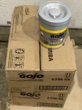(12) Gojo 72ct Canisters Of Scrubbing Towels 6396-