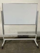 Rolling Sliding Dry Erase Board