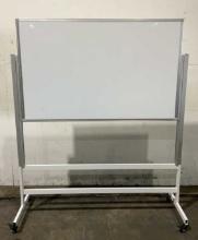 Rolling Sliding Dry Erase Board
