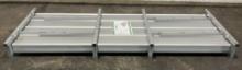 (100) All Metal 10' Galvalume Corrugated Steel Pan