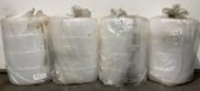 (4) Durabubble 4ct 12"x250' Bubble Wrap