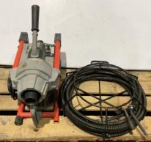 Ridgid Drain Snake Auger K-60SP