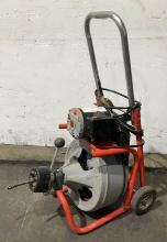 Ridgid Drain Snake Auger K-400-T3