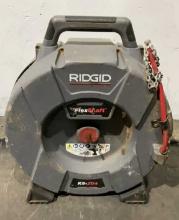 Ridgid Drain Cleaning Machine Flex Shaft K9-204