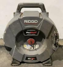 Ridgid Drain Cleaning Machine Flex Shaft K9-204