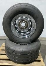 (2) 5 Lug Wheels