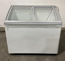 AHT Rolling Ice Cream Freezer RIO S100 L