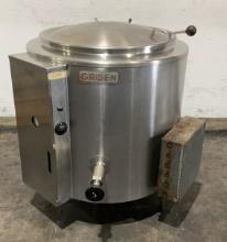 Groen 30 Gallon Floor Steam Kettle EE-30