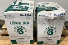 (2) Berk-Tek 1000' CAT6 Cable