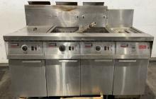 Frymaster Natural Gas Fryer FM345ESD