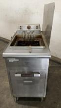 General Electric Natural Gas Fryer CK-40