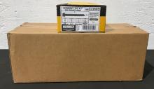 (5) DeWalt 100ct 1/4"x5" Hex Washer Screws