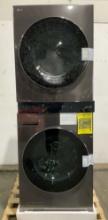 LG Washer Dryer Stack