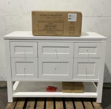 James Martin Vanity