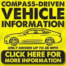 Compass-Driven Vehicle Information