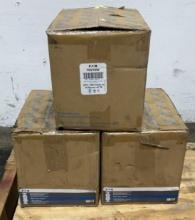 (3) Eaton 100ct Standard Duplex Receptacles