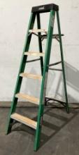 Gorilla 6' Fiberglass Step Ladder