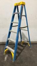 Werner 6' Fiberglass Step Ladder