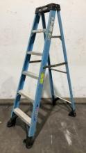 Werner 6' Fiberglass Step Ladder
