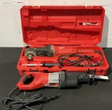 Milwaukee 1/2" Angle Drill & Reciprocating Saw