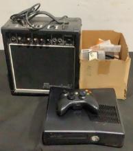 Amp, Game Console, & More