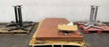 (2) 14' Conference Tables