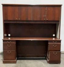 Desk with Hutch