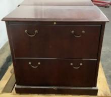 (2) 2 Drawer Lateral Filing Cabinets