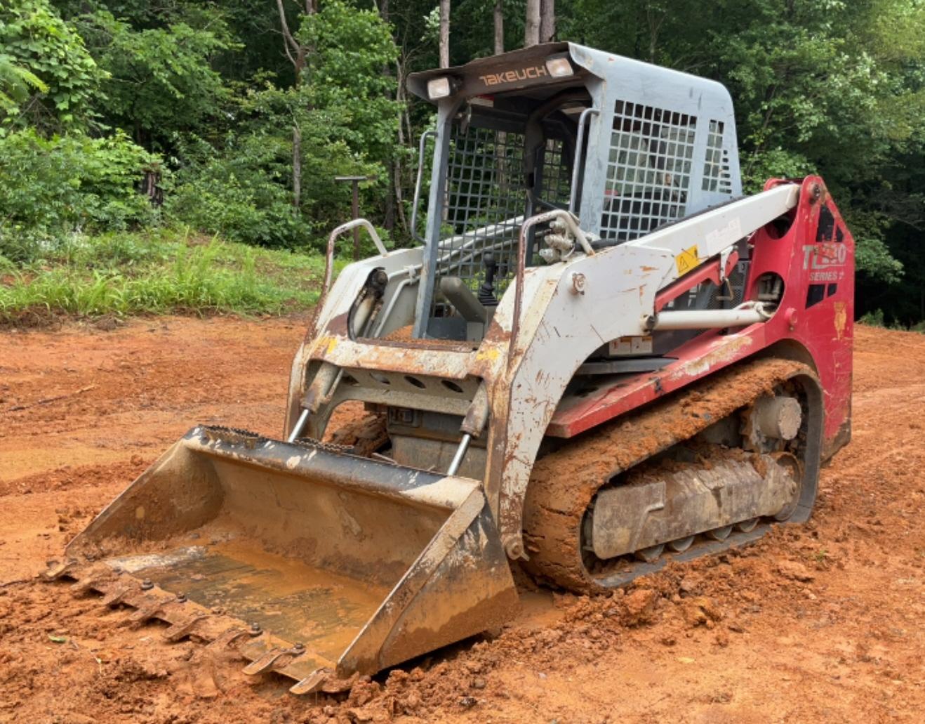 2013 Takeuchi Skid Steer TL230 OFFSITE