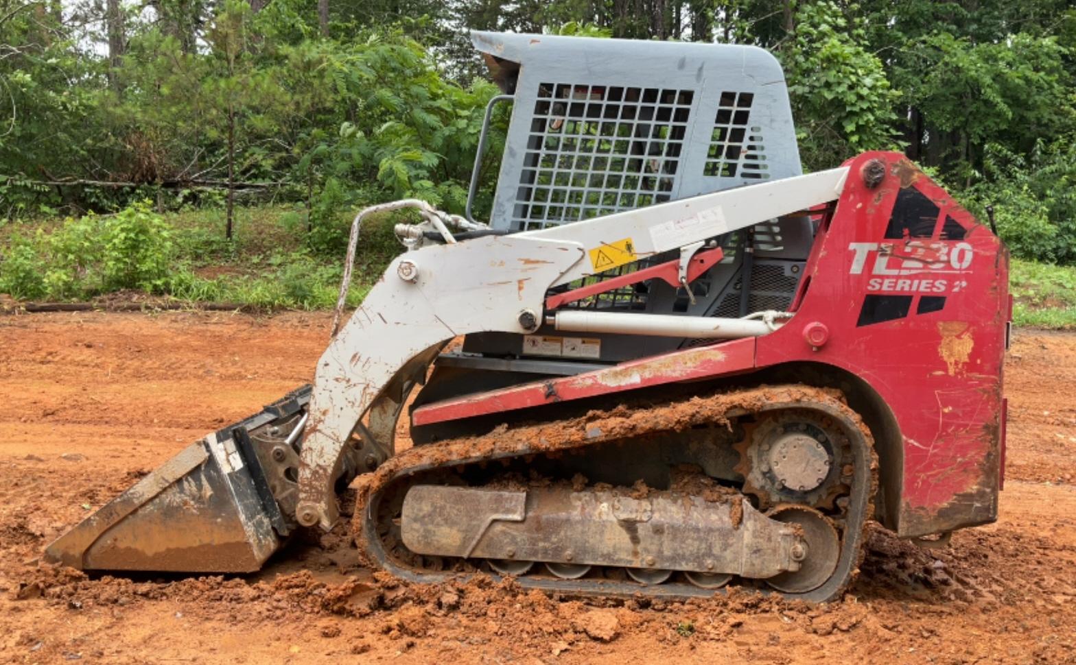 2013 Takeuchi Skid Steer TL230 OFFSITE