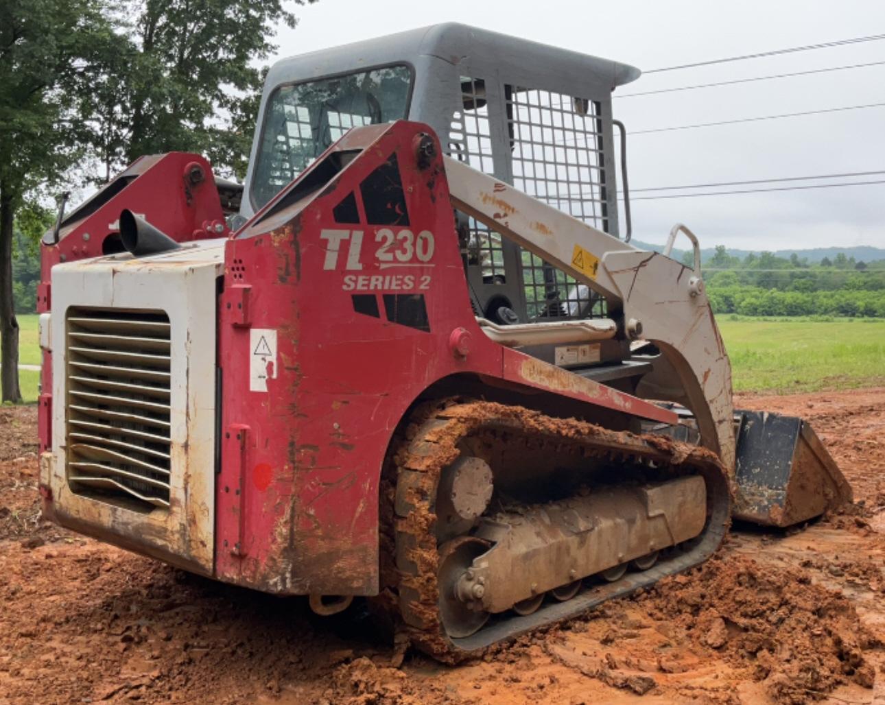 2013 Takeuchi Skid Steer TL230 OFFSITE