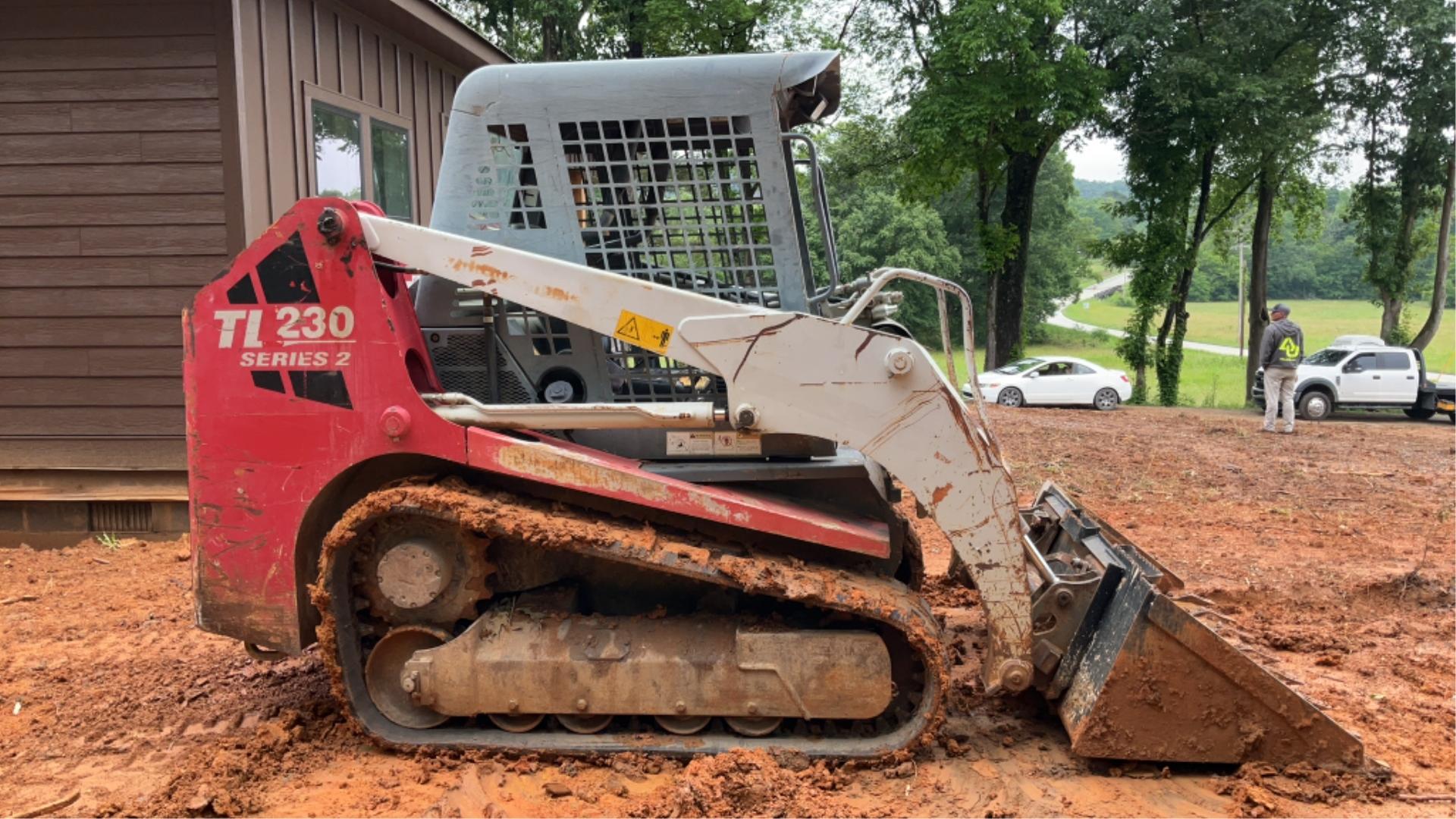 2013 Takeuchi Skid Steer TL230 OFFSITE