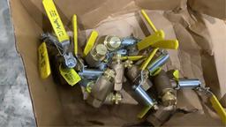 (30) Apollo 3/4" Ball Valves