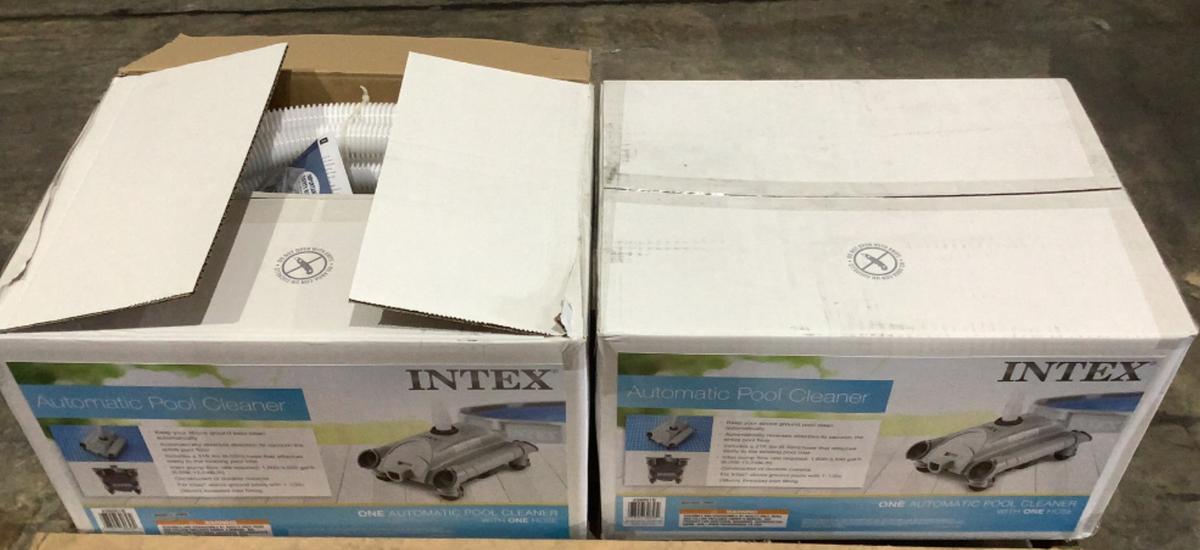(2) Intex Automatic Pool Cleaners