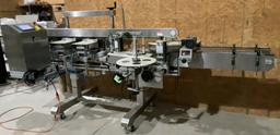 Pack Leader Wrap Around Labeler PL-611D OFFSITE