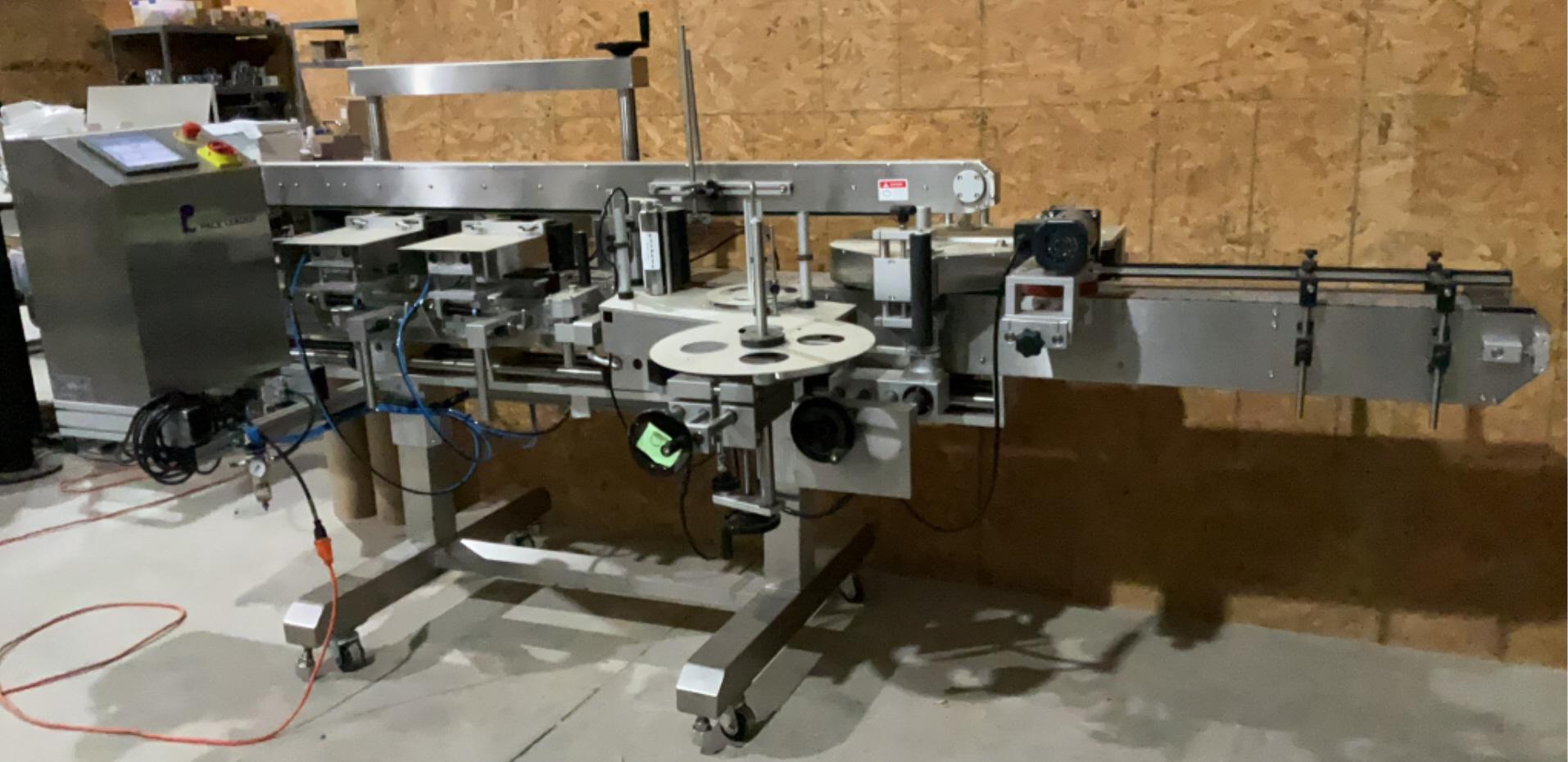 Pack Leader Wrap Around Labeler PL-611D OFFSITE