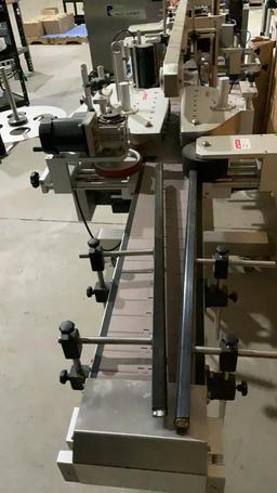 Pack Leader Wrap Around Labeler PL-611D OFFSITE