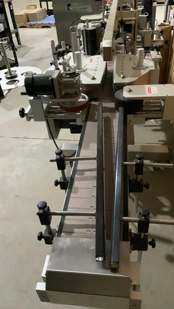 Pack Leader Wrap Around Labeler PL-611D OFFSITE