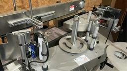 Pack Leader Wrap Around Labeler PL-611D OFFSITE