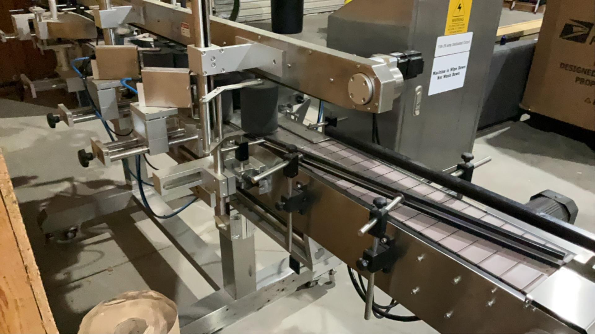 Pack Leader Wrap Around Labeler PL-611D OFFSITE
