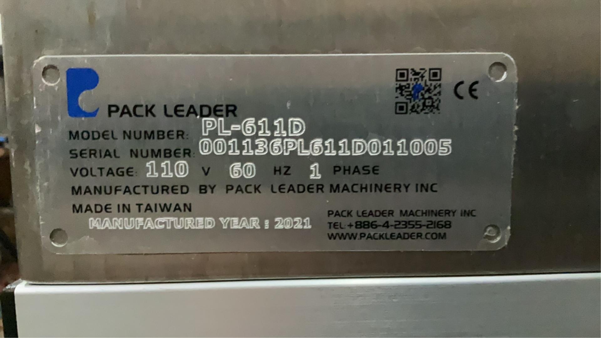 Pack Leader Wrap Around Labeler PL-611D OFFSITE